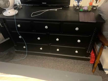 Photo of free Painted chest of drawers (Sunderland Sr2) #3