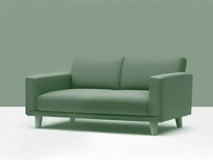 Photo of A small comfy two seater sofa. (Barkingside IG2) #1