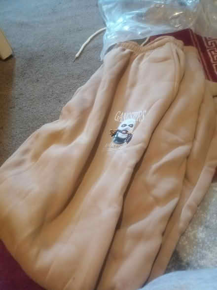 Photo of free Gangsters xxxl tracksuits brown (Bd47jf) #1