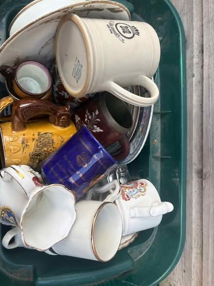 Photo of free Mix of china mugs plates etc (Faversham ME13) #1