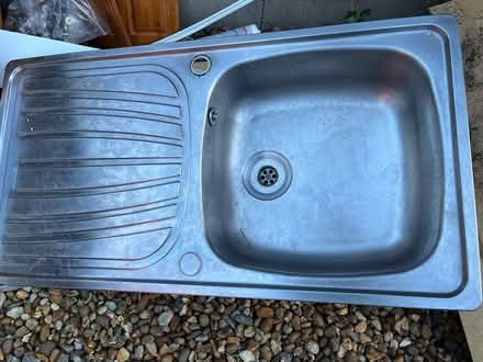 Photo of free Steel sink (NR148AB) #1