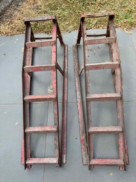 Photo of free Car ramps (Walton-on-the-Naze CO14) #1