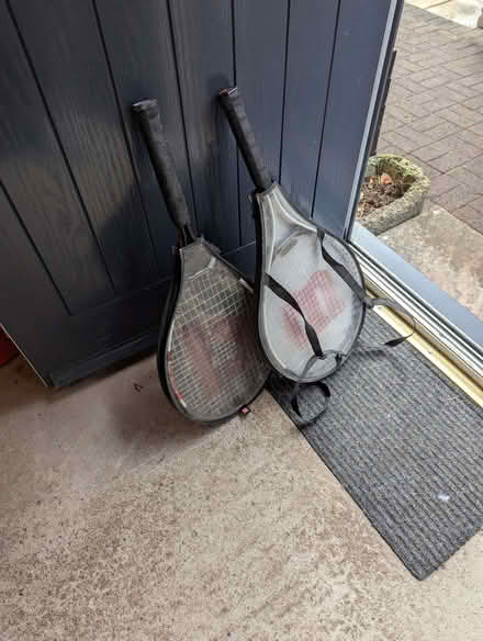 Photo of free Junior tennis rackets (Appleby-in-Westmorland CA16) #1