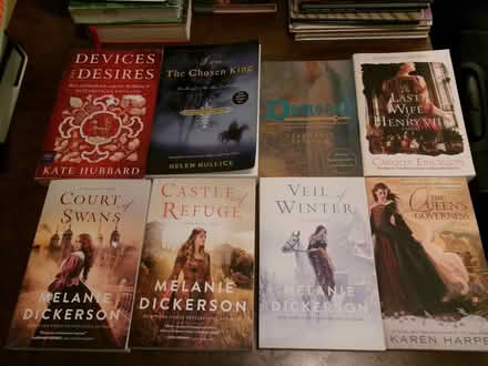 Photo of free Historical Fiction Paperbacks (Northwest Frederick) #1