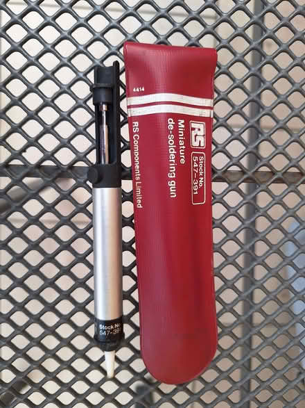 Photo of free Miniature de-soldering gun (Wokingham RG40) #1