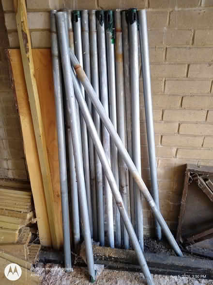 Photo of free Steel poles (MK19) #1
