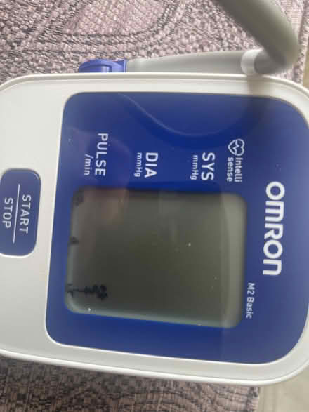 Photo of free omron blood pressure monitor (Sandal WF2) #1