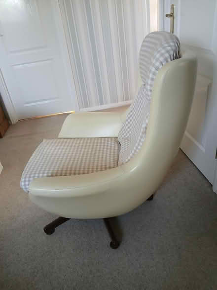 Photo of free Swivel Rocking chair (Great Baddow) #2