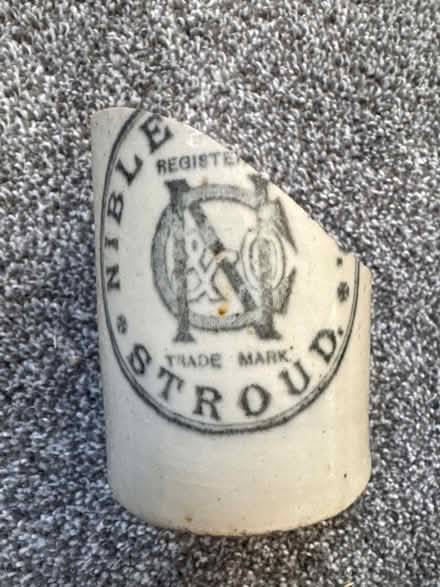 Photo of free Old broken bottle (Chalford hill GL6) #1