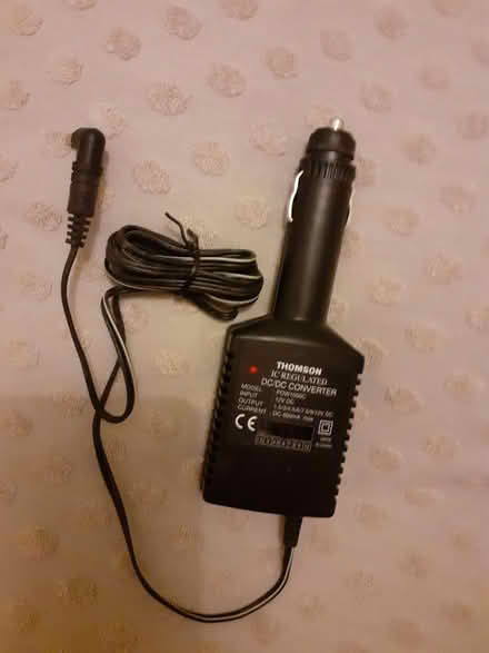 Photo of free In car power supply (Chatham ME4) #1