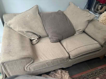 Photo of free Comfy 2 seater sofa (Hitchin SG4) #1