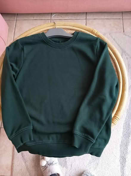 Photo of free 4 green sweat shirts (waterlooville) #2