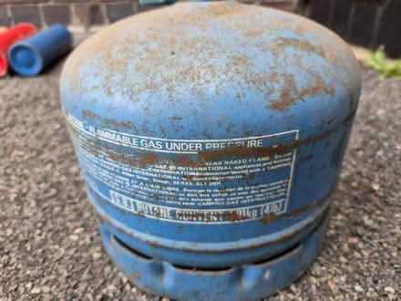 Photo of free Old Camping Gaz cylinder 904 (hucknall ng15) #2