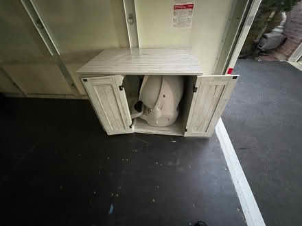 Photo of free Litter Robot 3 plus credenza (Falls Road Park) #1