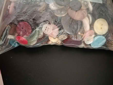 Photo of free Bag of buttons (Westminster Drive PO21) #4