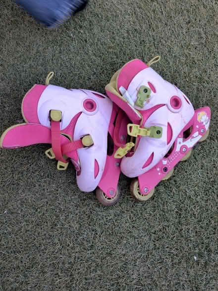 Photo of free Children's size 11-13 inline roller skates (Stanground PE2) #1