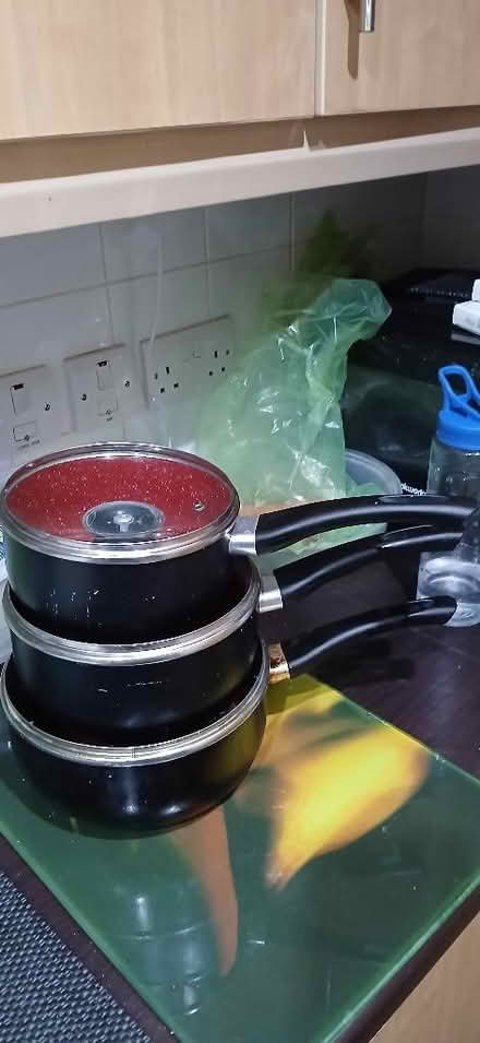 Photo of free Set of 3× Russell Hobs pan set (Perivale UB6) #1