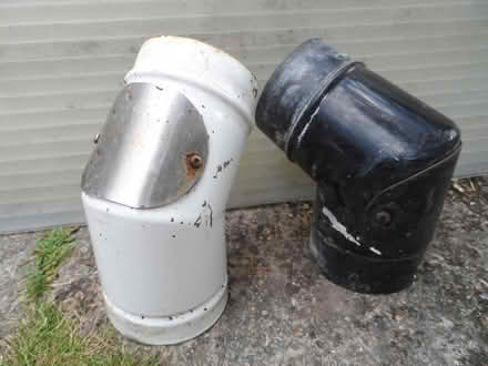 Photo of free 5" flue elbows (Benson OX10) #1