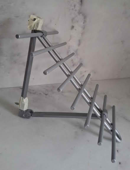 Photo of free Scarf/ tie hanger for wardrobe door (Castle Ward Lancaster LA1) #1