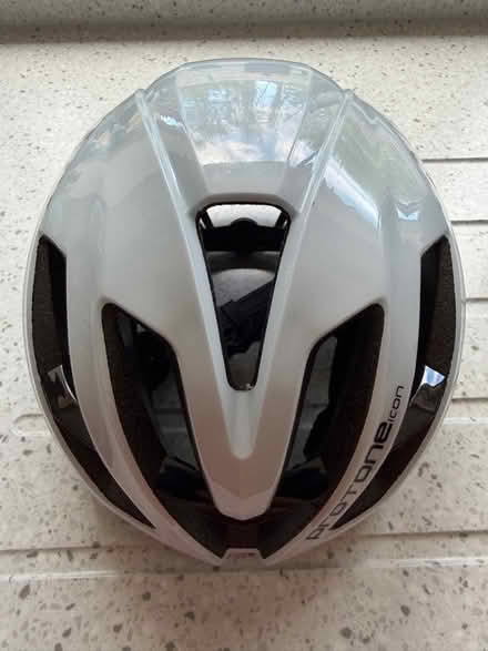Photo of free Kask Protone icon cycling helmet in White, Large (Arborfield Garrison RG2) #1