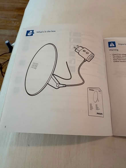 Photo of free Philips Wake-up Light (Kanata Lakes) #2