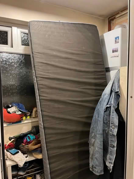 Photo of free High sleeper bed & Stompa mattress (Mill End, WD3) #3