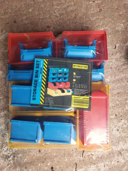 Photo of free Storage bin set (Great Asby CA16) #1