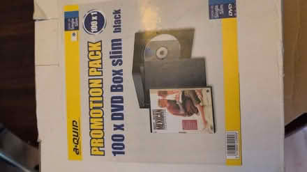 Photo of free Dvd boxes (Newnham Terrace, HG2) #1