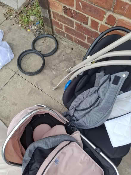 Photo of free Prams and swing (Leeds LS10) #1