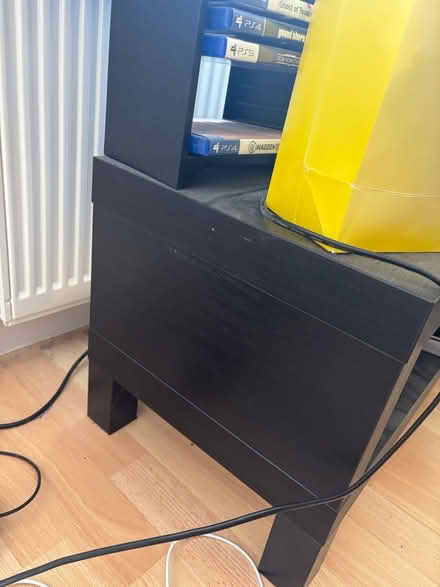 Photo of free TV stand black ikea (Harborne B15) #2