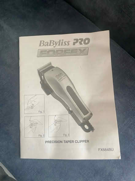 Photo of free Hair clippers (Walton on Thames KT12) #2