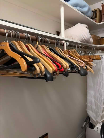Photo of free Hangers for clothing (Sausalito) #1