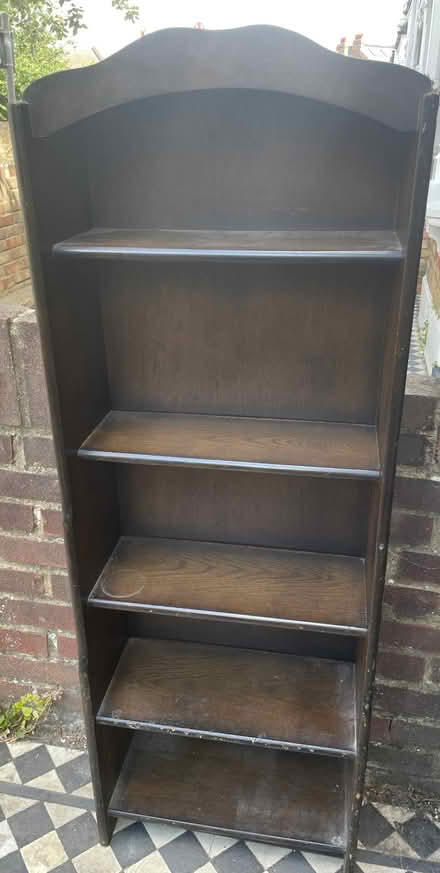 Photo of free wooden bookcase SE7 (Charlton SE7) #2