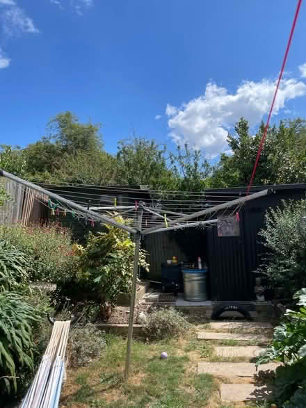 Photo of free Washing rotating clothes dryer - outdoors (Pollards Hill SW16) #1