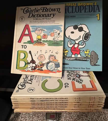 Photo of free Charlie Brown/Peanuts Books (West Medford) #1