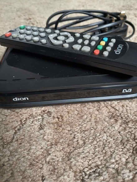 Photo of free Dion Freeview box (Charleston DD2) #1