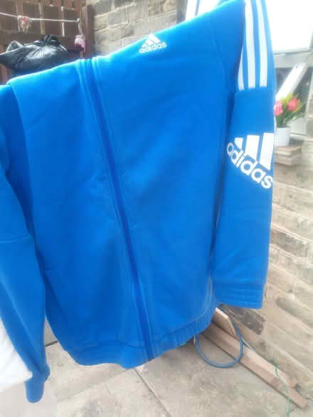 Photo of free 3 Used Adidas Hoodie One Tracktop (Bowling BD4) #3