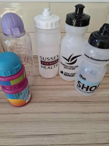 Photo of free Water bottles (Woodley RG5) #1