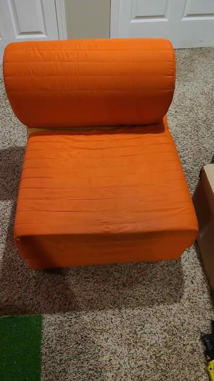 Photo of free futon sleeper (NW Ann Arbor- Miller and Maple) #1
