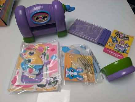 Photo of free Magic Fabric studio age 6+ (Raynes Park SW20) #1