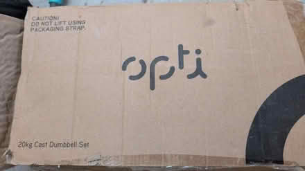 Photo of free 20kg Cast Dumbell set (E6 5RN) #2