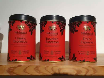 Photo of free Coffee tins (Cherry Orchard SY2) #1