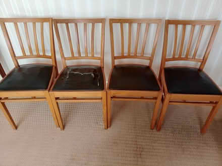 Photo of free Dining chairs (Woodthorpe NG5) #2
