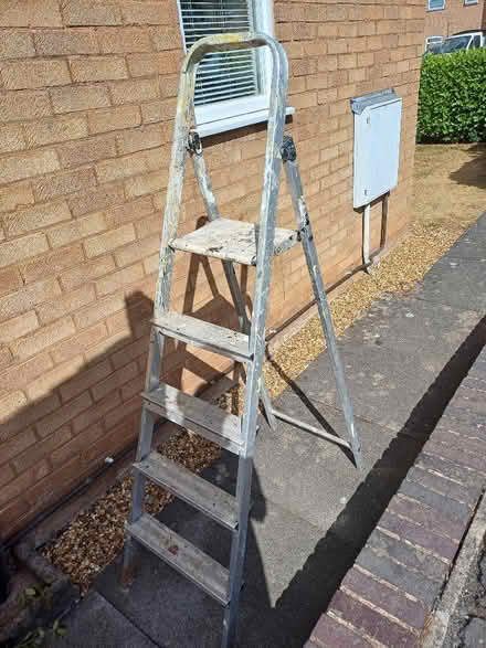 Photo of free Metal step ladders (Shepshed LE12) #2