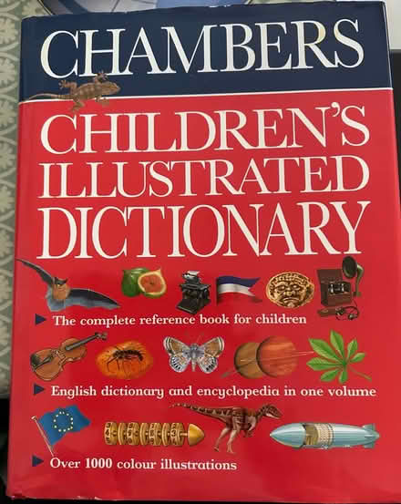 Photo of free Chambers Children’s Dictionary (Peasedown St. John BA2) #1