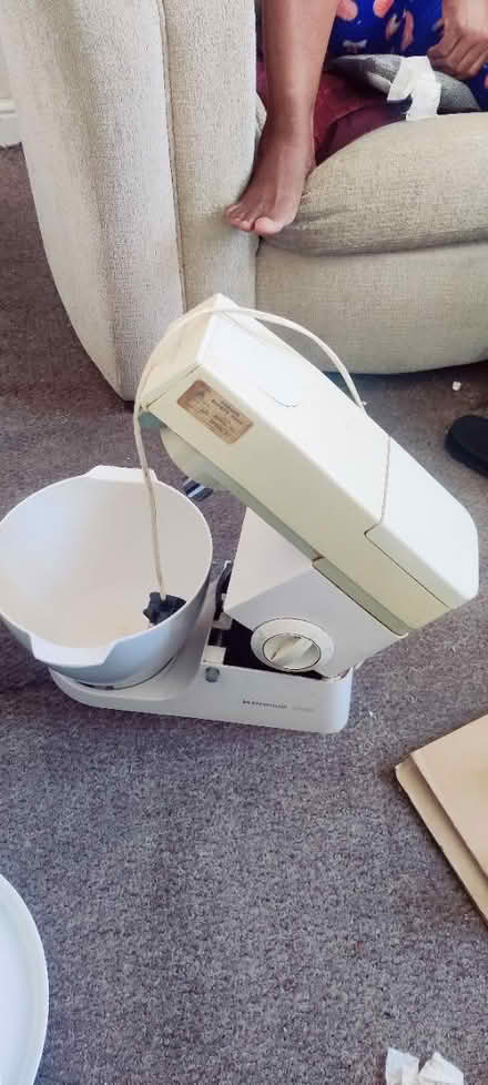 Photo of free Old Kenwood Food Mixer (Rotherham S60) #1