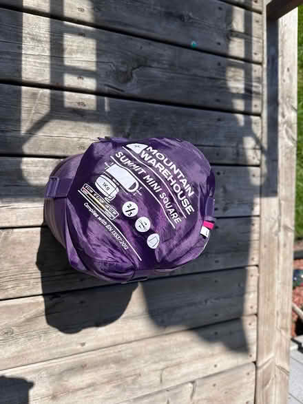 Photo of free Child's sleeping bag (Beaverbrook) #1