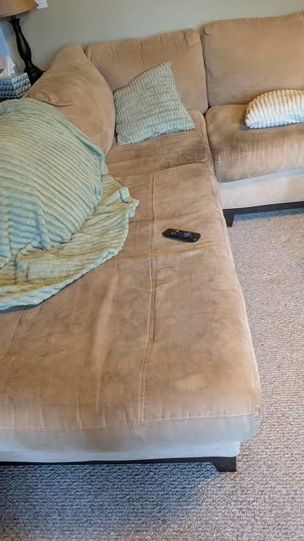 Photo of free Sectional. 120x 86 (Somerset) #3