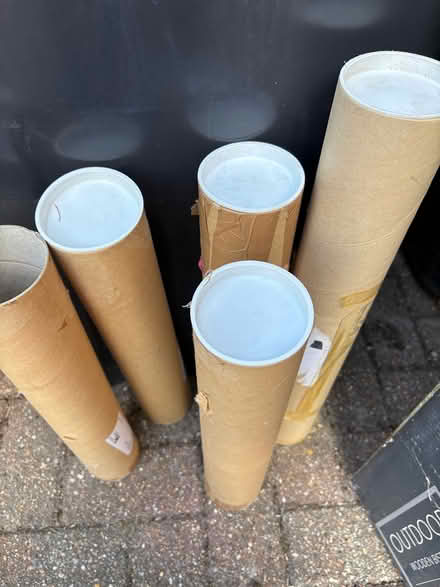 Photo of free Paper tubes (South Croydon CR2) #1