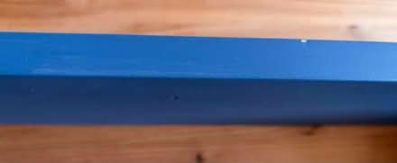 Photo of free Wooden coat rack and shelf (Wigston Magna LE18) #3